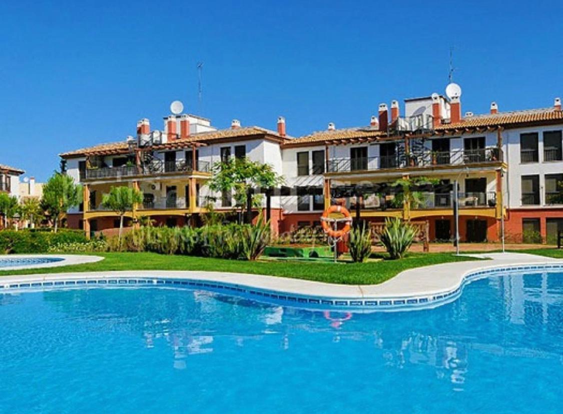 Apartamento Con Jardin Privado Y Acceso A Piscina Huelva Zewnętrze zdjęcie