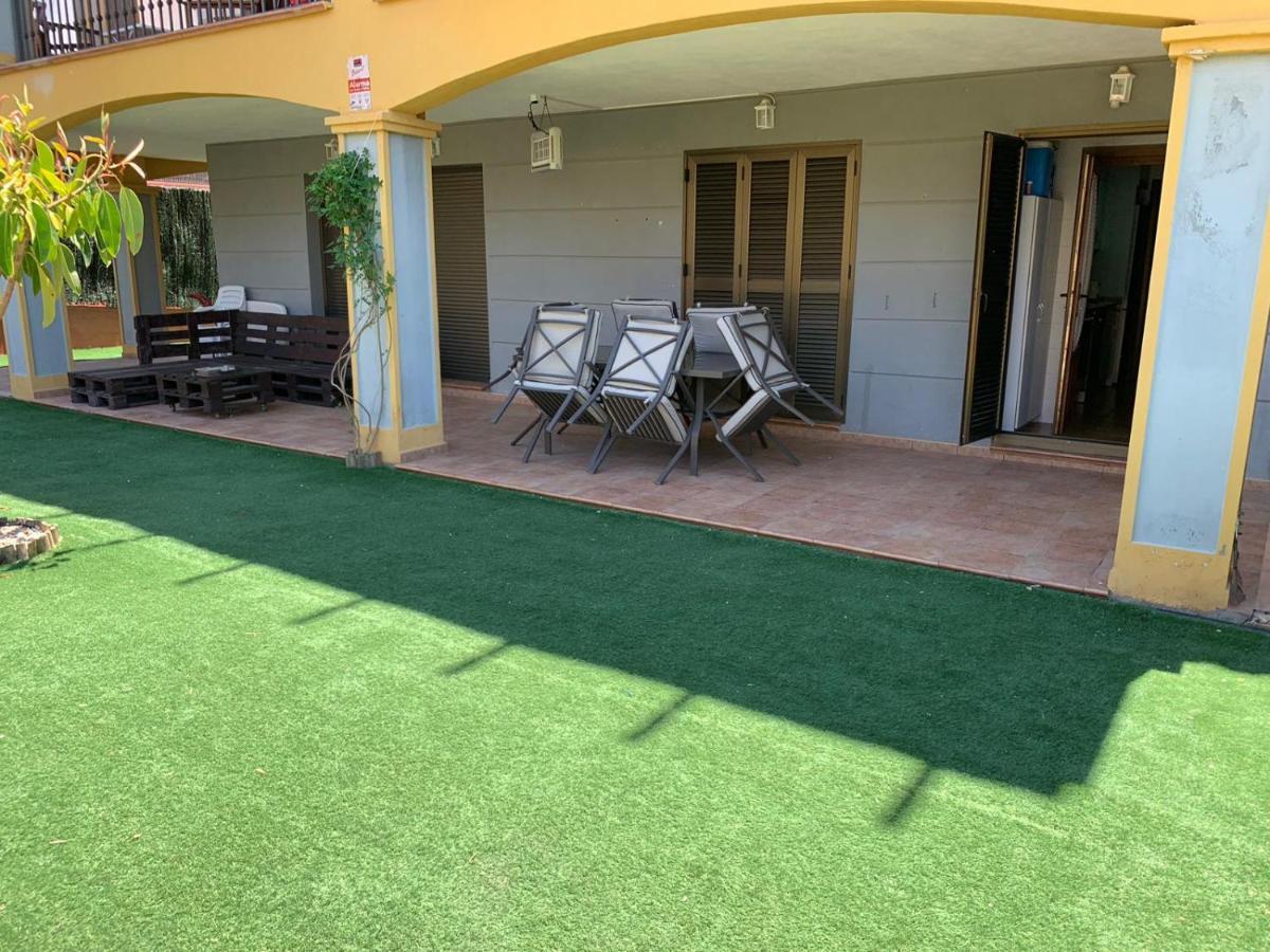 Apartamento Con Jardin Privado Y Acceso A Piscina Huelva Zewnętrze zdjęcie