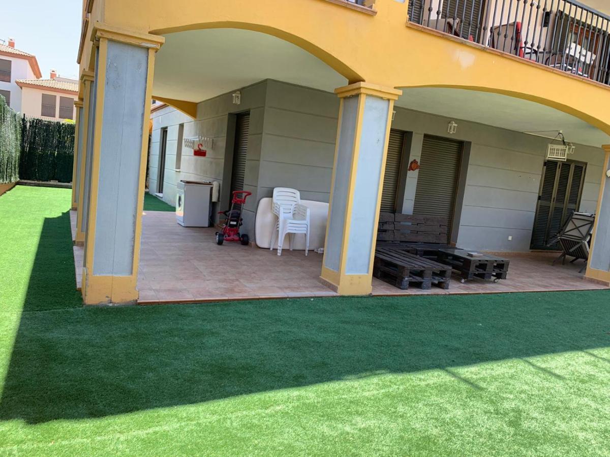Apartamento Con Jardin Privado Y Acceso A Piscina Huelva Zewnętrze zdjęcie
