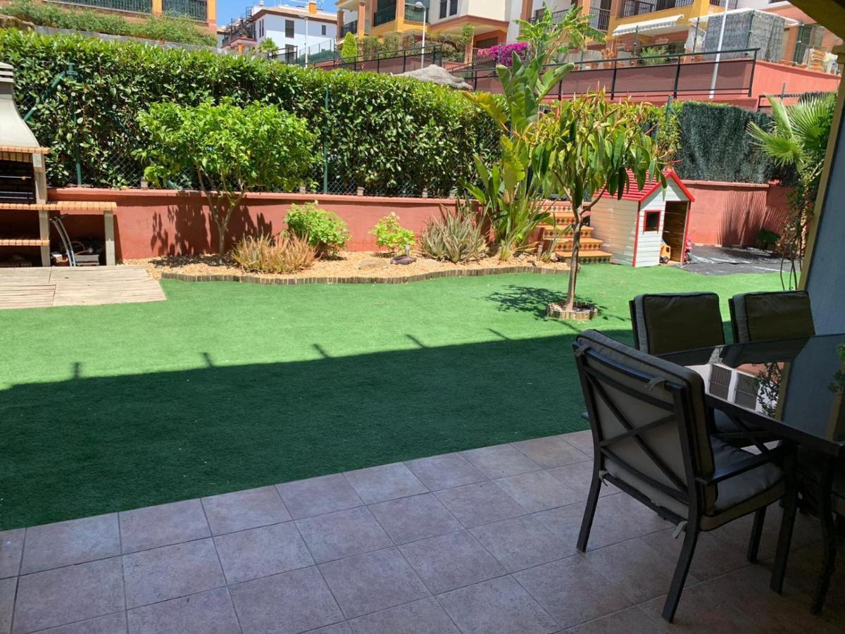 Apartamento Con Jardin Privado Y Acceso A Piscina Huelva Zewnętrze zdjęcie